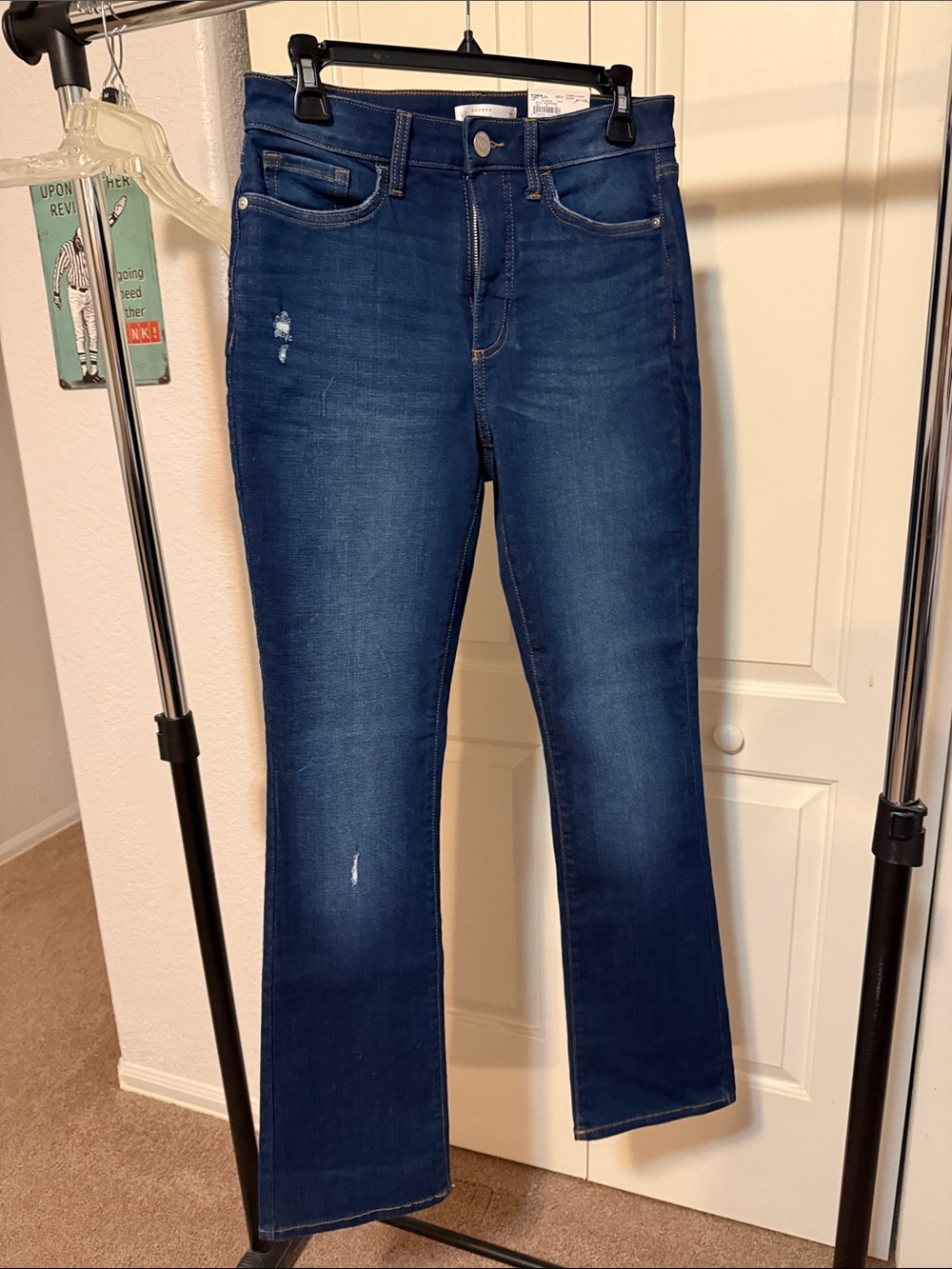 LC Lauren Conrad Indigo Bootcut Jeans